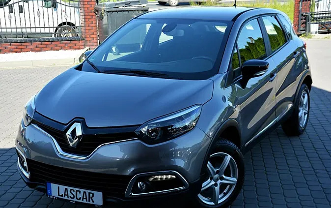 mazowieckie Renault Captur cena 44900 przebieg: 164000, rok produkcji 2017 z Olkusz